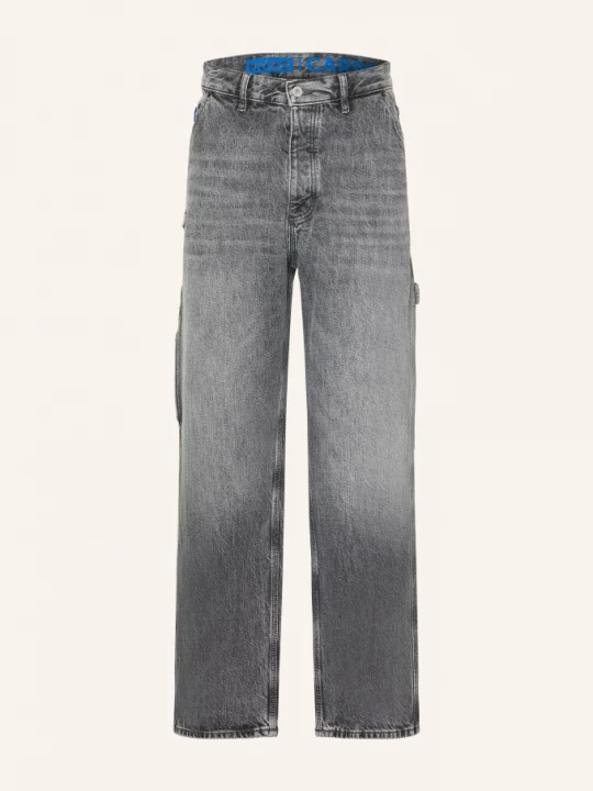 Obrázek produktu Hugo Džíny Carpenter Baggy Fit 033 medium grey