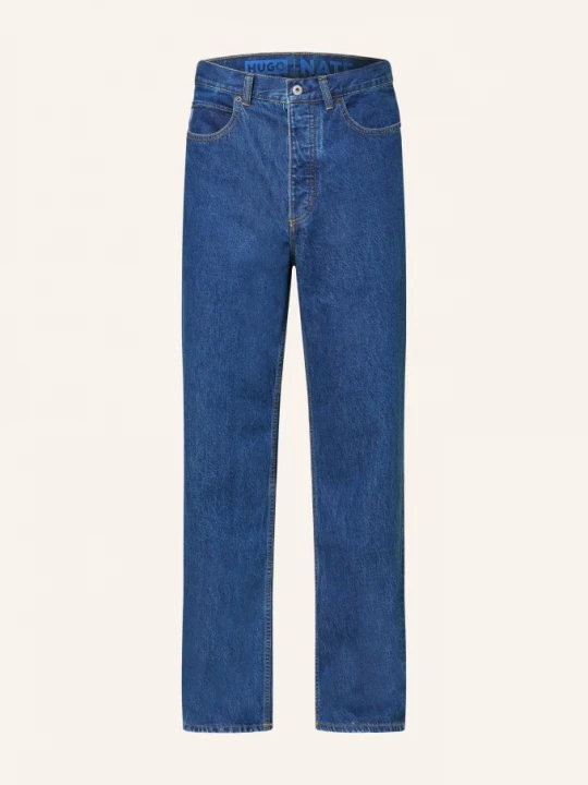 Obrázek produktu Hugo Džíny Nate Baggy Fit 430 bright blue