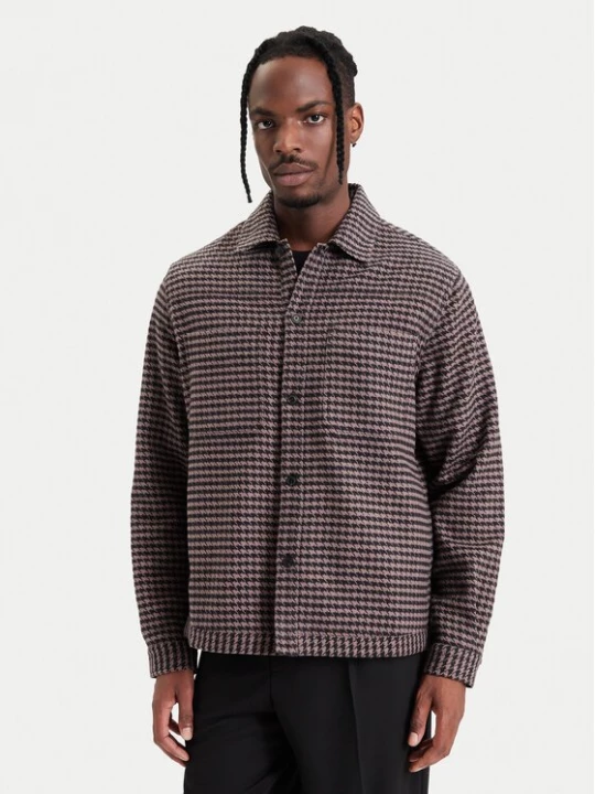 Obrázek produktu HUGO Риза-яке Eniri 50570469 Hnědá Oversize