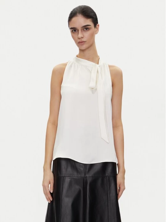 Obrázek produktu HUGO Halenka 50540259 Écru Regular Fit Krémová