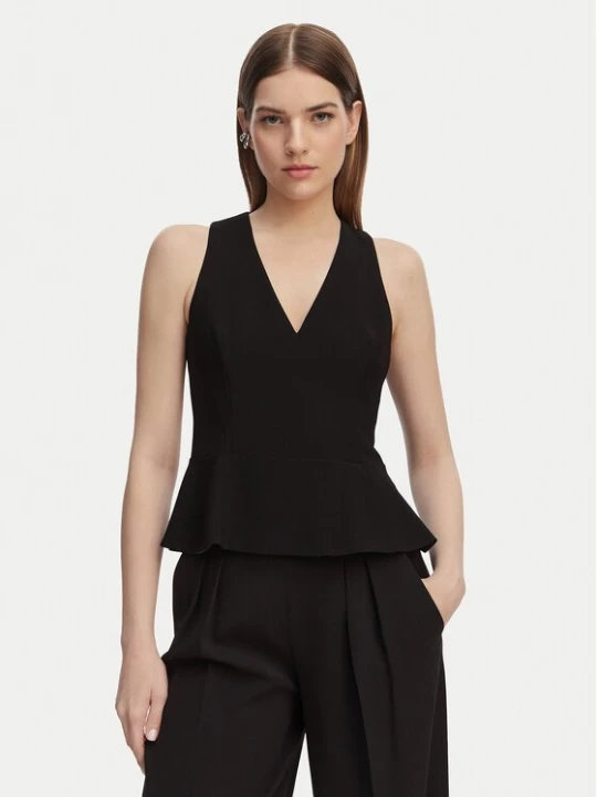 Obrázek produktu HUGO Halenka Carmint 50559304 Černá Slim Fit