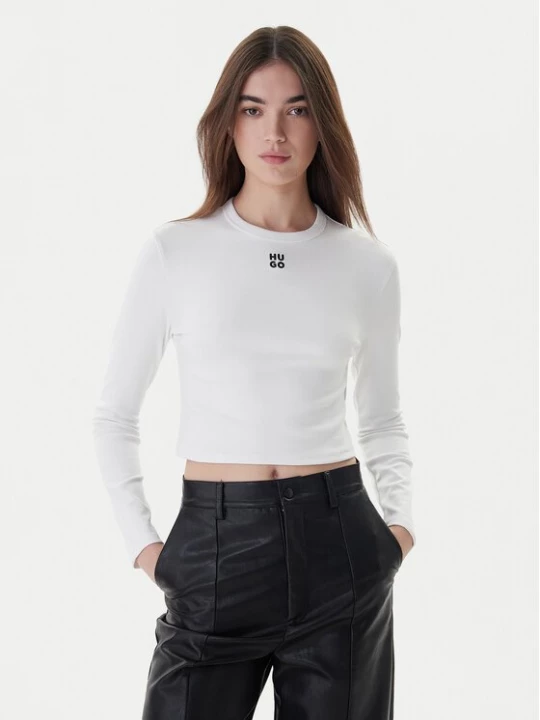 Obrázek produktu Hugo Halenka Dafilomena_3 50518378 Bílá Slim Fit
