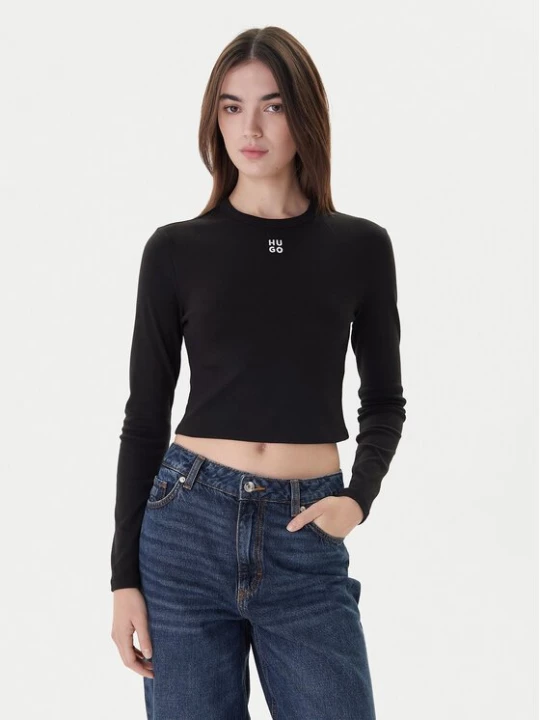 Obrázek produktu Hugo Halenka Dafilomena_3 50518378 Černá Slim Fit