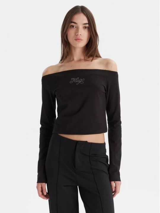 Obrázek produktu HUGO Halenka Dolder 50546931 Černá Slim Fit