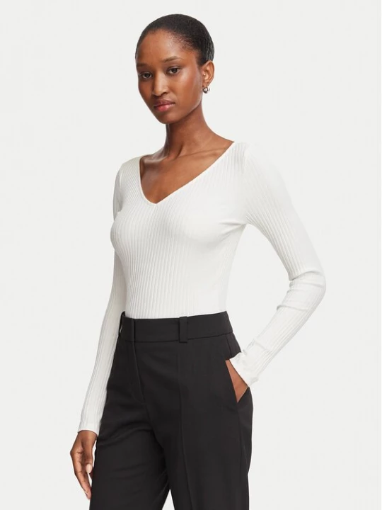 Obrázek produktu HUGO Halenka Dumille 50571224 Bílá Slim Fit