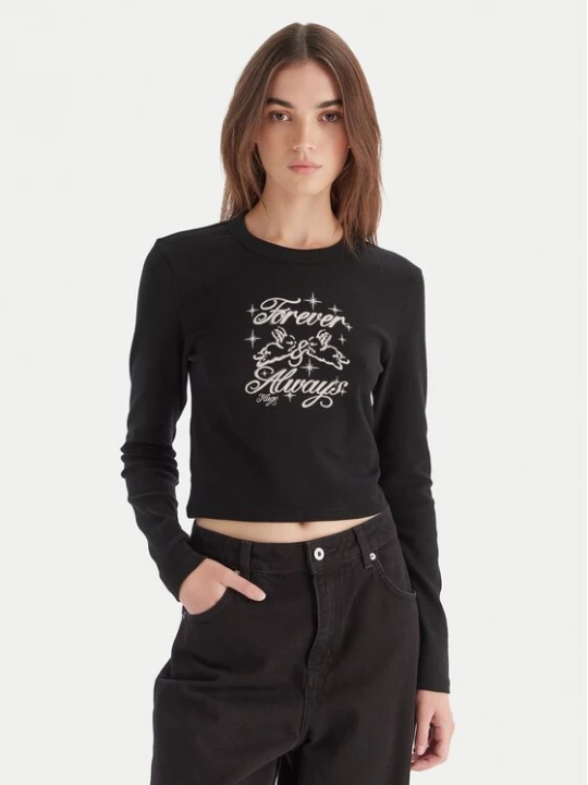 Obrázek produktu HUGO Halenka Duspark 50550132 Černá Slim Fit