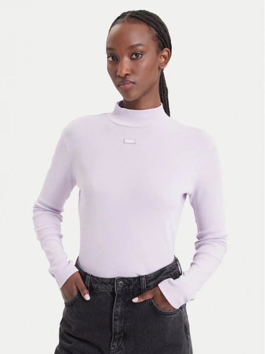 Obrázek produktu HUGO Halenka Easy 50525318 Světle fialová Regular Fit