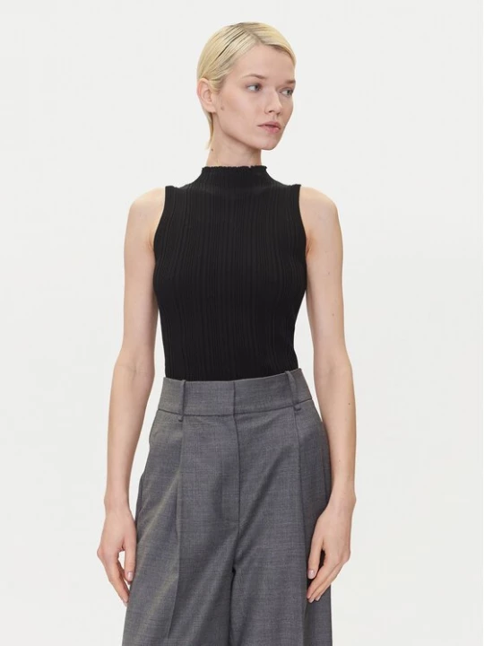 Obrázek produktu HUGO Halenka Sarepilk 50542597 Černá Slim Fit