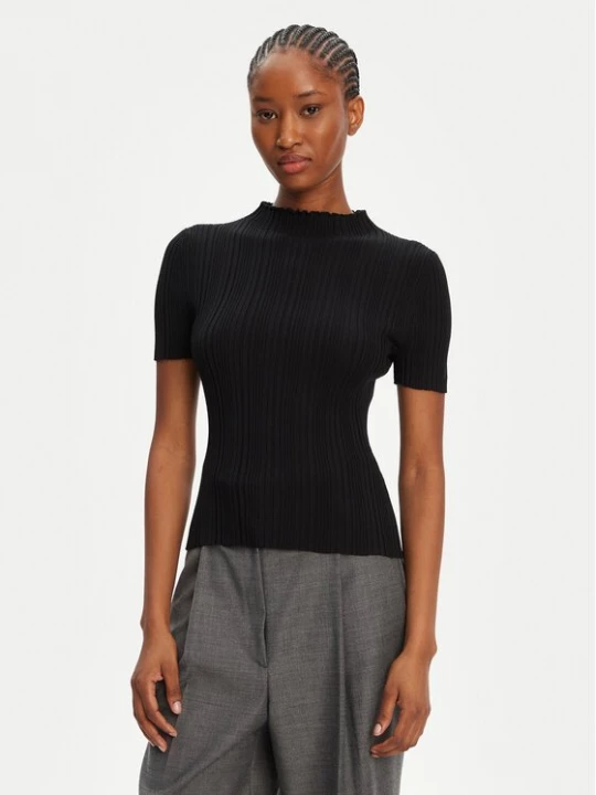 Obrázek produktu HUGO Halenka Sarphapilk 50542598 Černá Slim Fit
