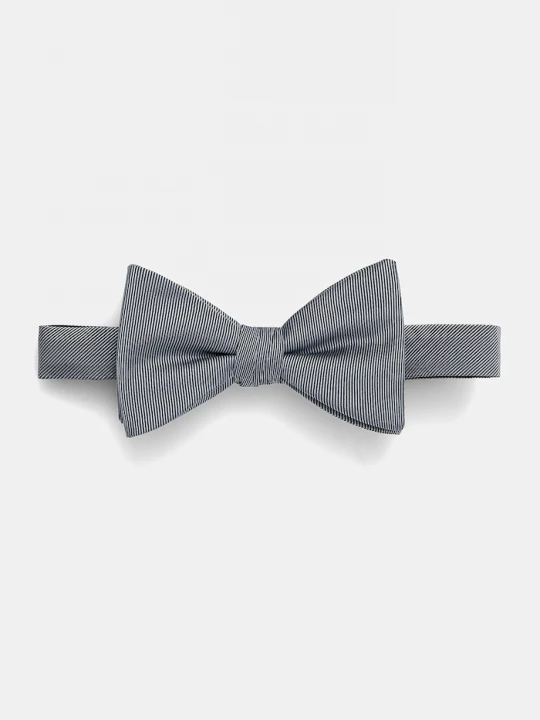 Obrázek produktu HUGO Hedvábný motýlek HUGO Bow tie dressy modrá