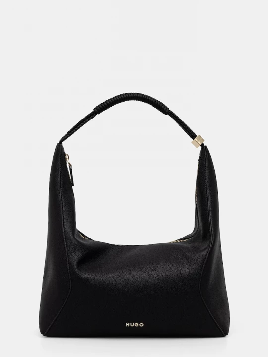 Obrázek produktu HUGO hobo kabelka dámská z imitace kůže Brielle_Hobo černá