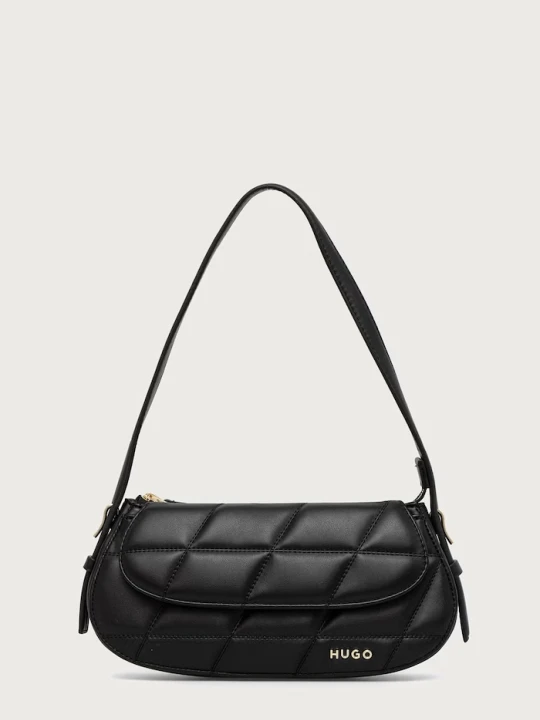 Obrázek produktu HUGO hobo kabelka dámská z imitace kůže Yorih Q_Sh. Bag FL. černá
