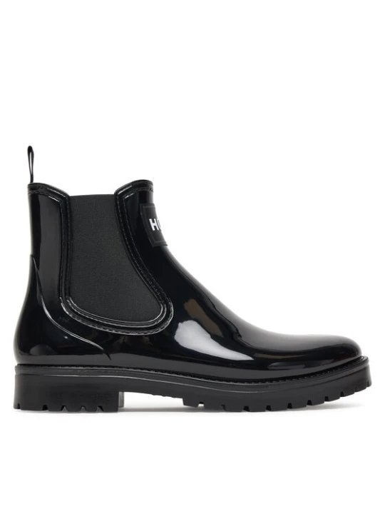 Obrázek produktu HUGO Holínky Tabita Rain Bootie 50498397 Černá