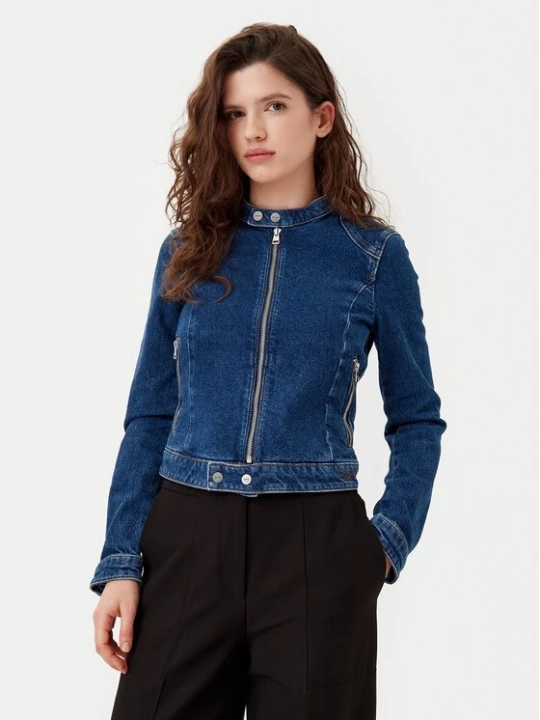 Obrázek produktu HUGO Jeansová bunda 50530329 Tmavomodrá Regular Fit