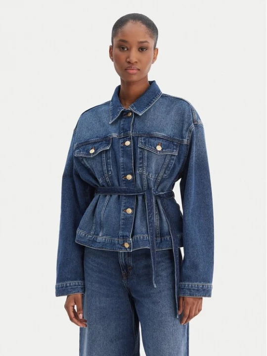 Obrázek produktu HUGO Jeansová bunda Gizzie 50553184 Modrá Regular Fit