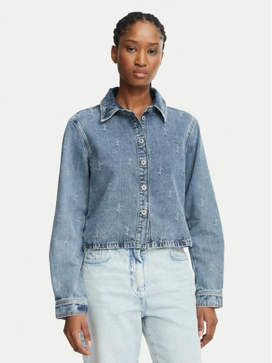 Obrázek produktu HUGO Jeansová bunda Glamori_B 50569826 Modrá Regular Fit