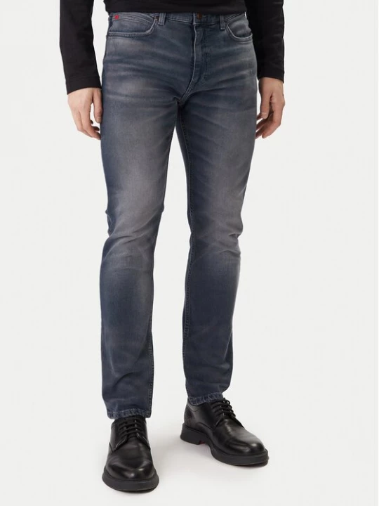 Obrázek produktu HUGO Jeansy 50555167 Tmavomodrá Regular Fit