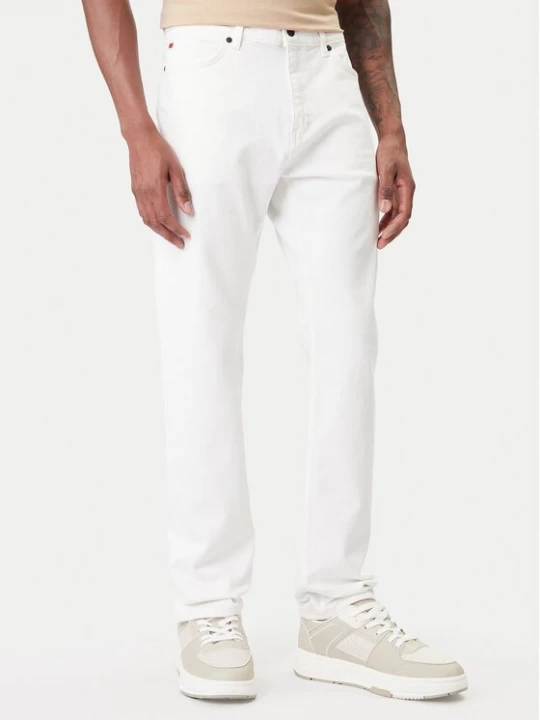 Obrázek produktu HUGO Jeansy 50556632 Bílá Regular Fit