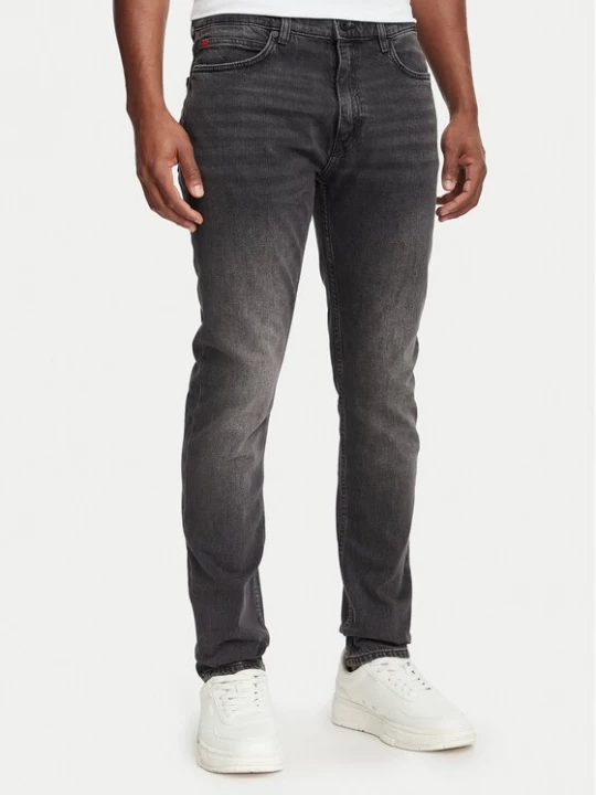 Obrázek produktu HUGO Jeansy 50561248 Tmavě šedá Extra Slim Fit