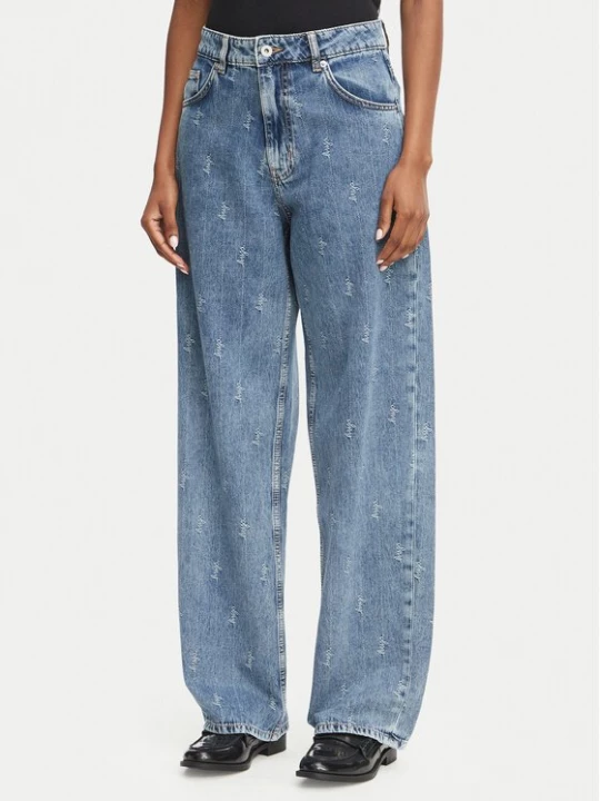 Obrázek produktu HUGO Jeansy 50567343 Modrá Straight Leg