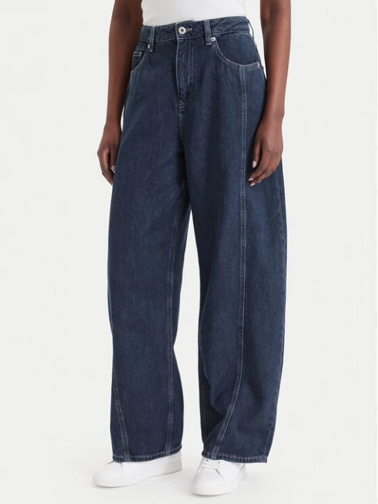 Obrázek produktu HUGO Jeansy 50567482 Tmavomodrá Boyfriend Fit