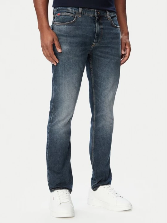 Obrázek produktu HUGO Jeansy 50568058 Modrá Slim Fit