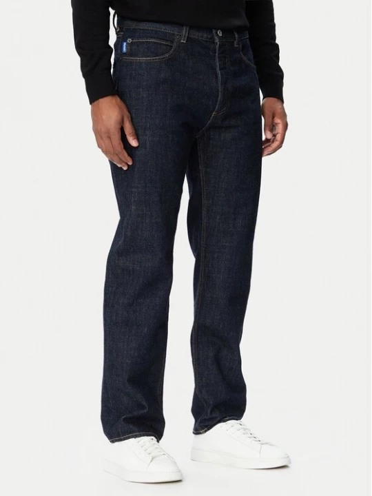 Obrázek produktu HUGO Jeansy 50572788 Tmavomodrá Straight Leg