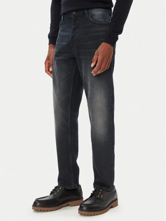 Obrázek produktu HUGO Jeansy 50579487 Černá Tapered Fit