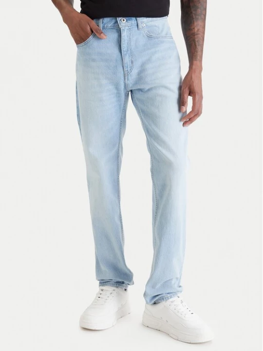 Obrázek produktu HUGO Jeansy Ash 50555954 Světle modrá Slim Fit