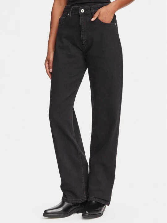 Obrázek produktu HUGO Jeansy Elyah 50520606 Černá Straight Fit