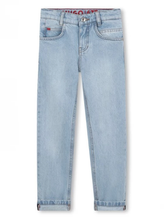 Obrázek produktu HUGO Jeansy G00374 S Modrá Regular Fit