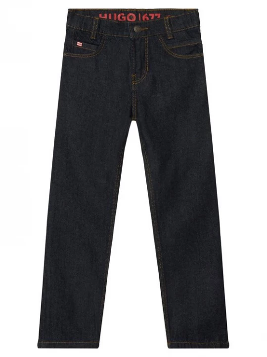Obrázek produktu HUGO Jeansy G00983 S Tmavomodrá Regular Fit