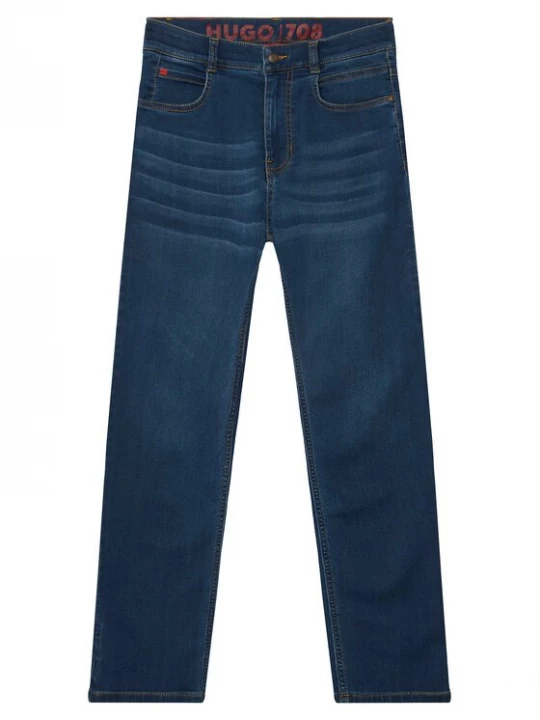Obrázek produktu HUGO Jeansy G00987 D Tmavomodrá Slim Fit