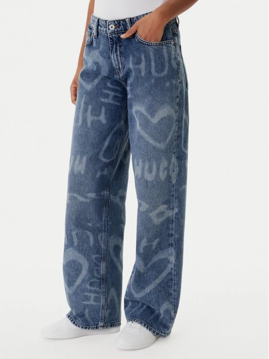 Obrázek produktu HUGO Jeansy Gamala 50553051 Modrá Baggy Fit