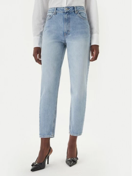 Obrázek produktu HUGO Jeansy Garlene 50556975 Světle modrá Mom Fit