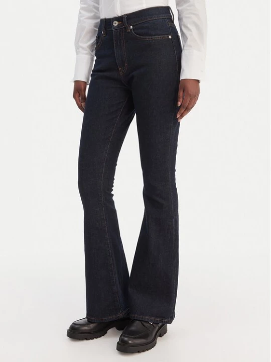 Obrázek produktu HUGO Jeansy Geflare_3 50553195 Tmavomodrá Flare Fit
