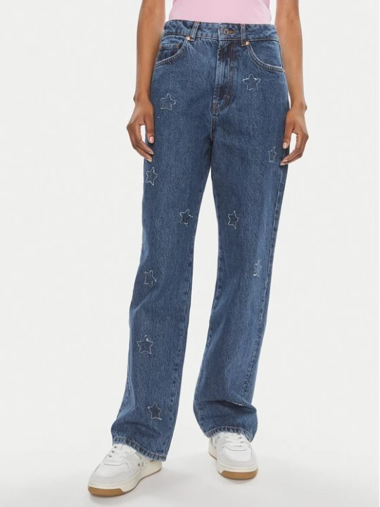 Obrázek produktu Hugo Jeansy Gilissi 50513738 Modrá Relaxed Fit