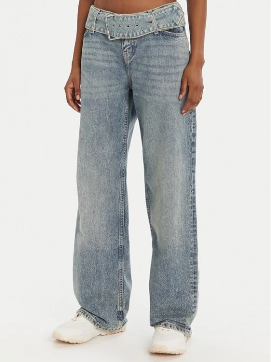 Obrázek produktu HUGO Jeansy Glory_B 50541520 Modrá Relaxed Fit