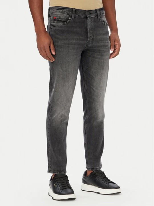 Obrázek produktu HUGO Jeansy HUGO 634 50561473 Tmavě šedá Tapered Fit