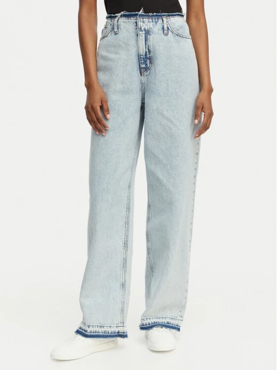 Obrázek produktu HUGO Jeansy Leni 50557022 Světle modrá Loose Fit