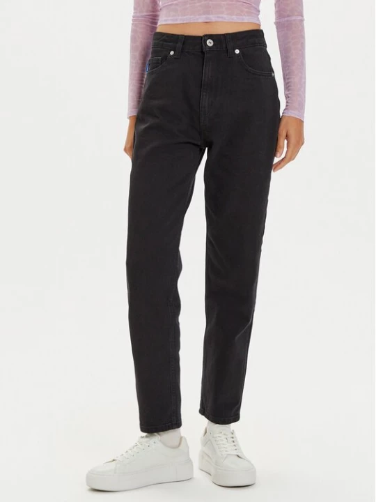 Obrázek produktu Hugo Jeansy Noe_B 50520595 Černá Boyfriend Fit