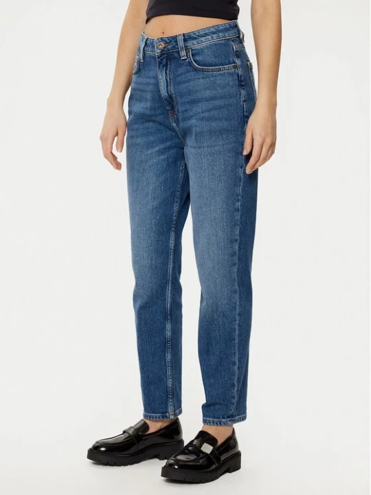 Obrázek produktu HUGO Jeansy Noe_B 50520614 Modrá Mom Fit