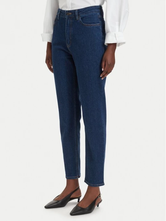 Obrázek produktu HUGO Jeansy Noe_B 50547418 Tmavomodrá Mom Fit