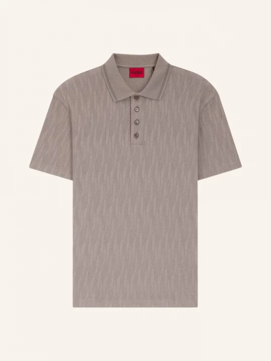 Obrázek produktu Hugo Jerseyové Polo Tričko Dunik černošedá