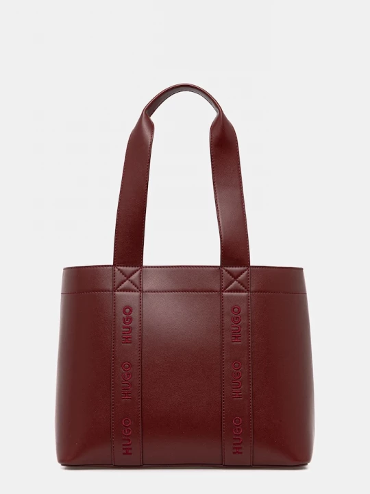 Obrázek produktu HUGO Kabelka HUGO Becky UP_Tote SM burgundské