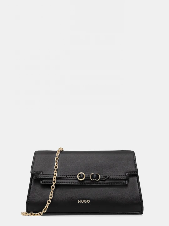Obrázek produktu HUGO Kabelka HUGO Syndra_Clutch černá