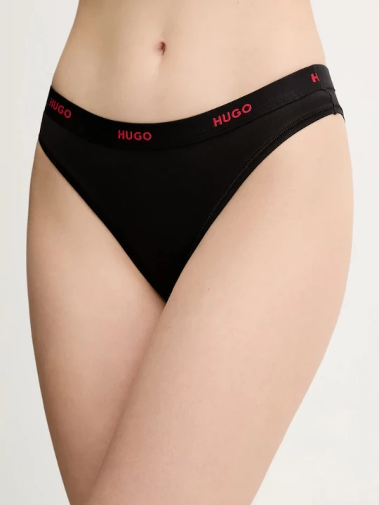 Obrázek produktu HUGO kalhotky dámské ID BRIEF černá