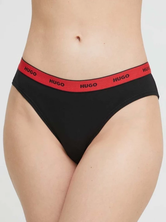 Obrázek produktu HUGO Kalhotky 3-pack černá