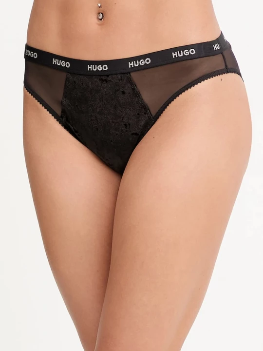 Obrázek produktu HUGO Kalhotky HUGO BRIEF SL DESIGN černá