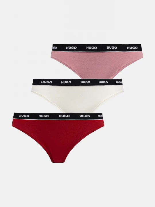 Obrázek produktu HUGO Kalhotky TRIPLET BRIEF STRIPE 3-pack